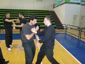 Stage 1 nov 09 Sifu Mezzone diventa Master